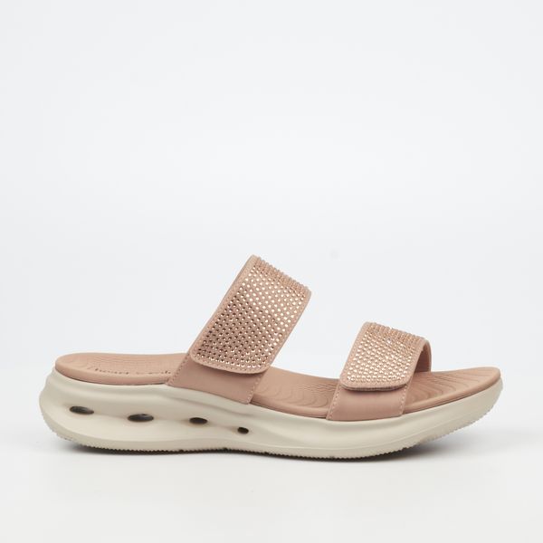 Heart &amp; Sole Felice 1 Pink Women Lycra Sandal