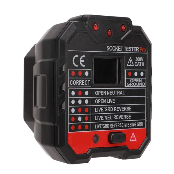 Voltage Tester Socket Detector for Home 48V