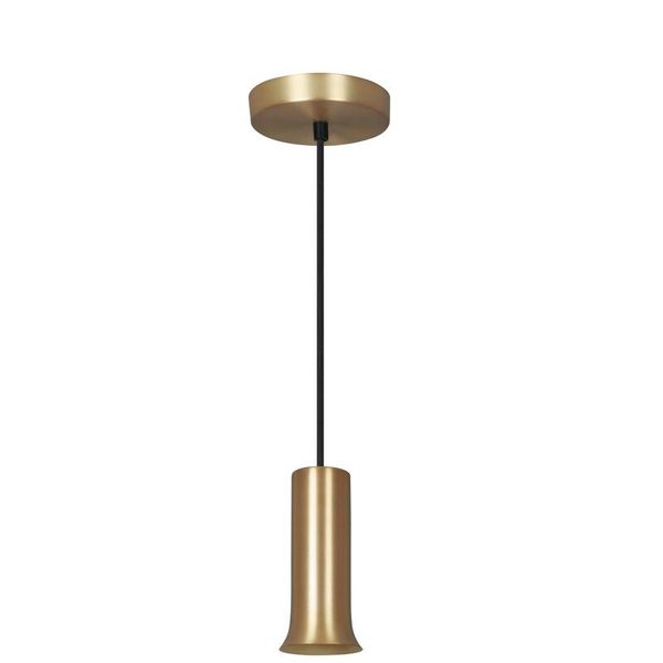 Inspire pendant set e27x1 metal matt brass hoki