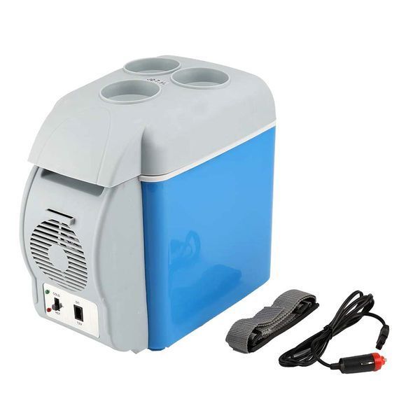 Portable Cooling And Warming Car Refrigerator 7.5 litres | Shop Today ...