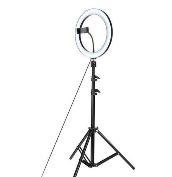 10'' Dimmable RGB LED Ring Light with 2.1m Stand