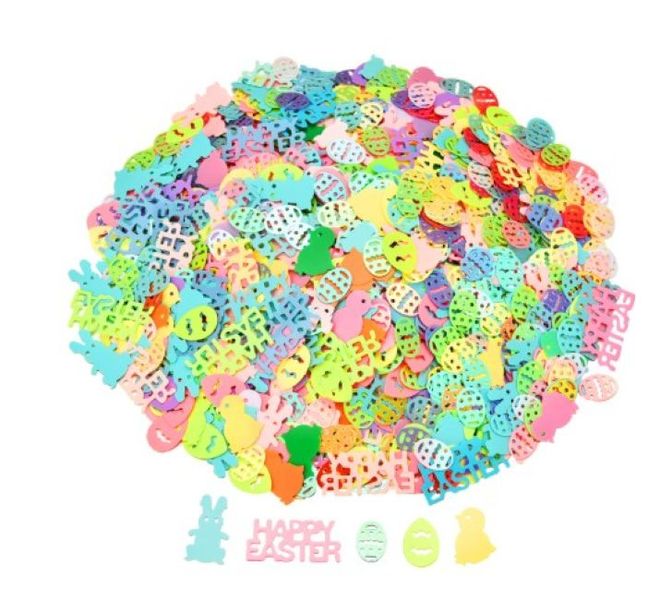 Easter Coloured Confetti 100 Piece