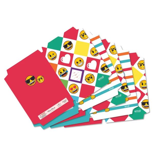 Emoji Soccer Book Covers A4 (pack of 10) x2