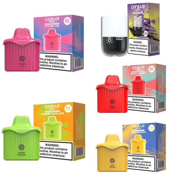 Oxbar P9000 Disposable Pod Kit Combo (Pack of 5)