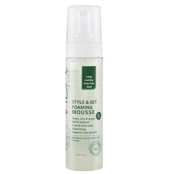 Vida...is life Style &amp; Set Foaming Mousse - 200ml