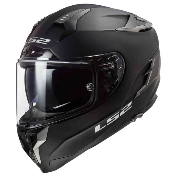 LS2 FF327 Challenger Solid Matt Black Helmet