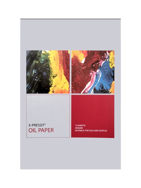 Pro-Art Oil Pad 265gsm A3 - 10 Sheets