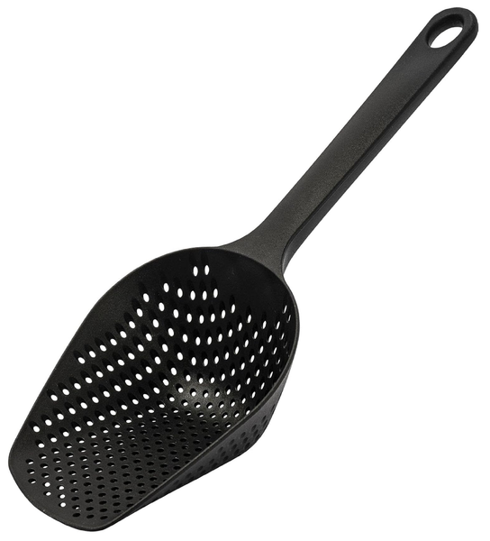 French Fry and Straining Plastic Pelle Scoop
