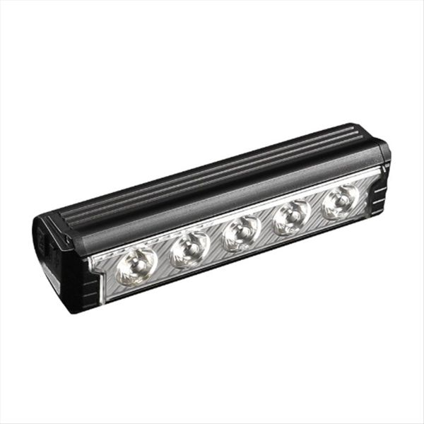 Super Bright Led Bike Light Usb Rechargeable Bike Headlight - 5 Lamp