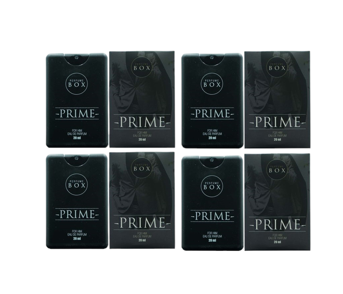 Perfume Box Prime For Him Cologne Pocket Size Set Of 4
