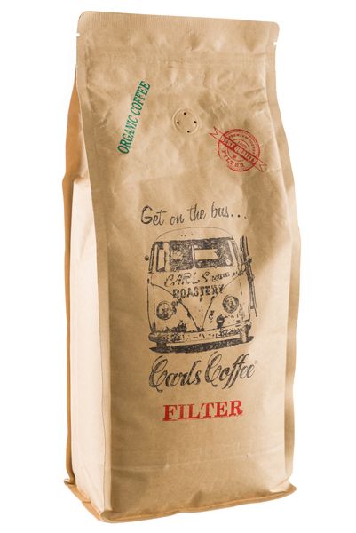 Carls Coffee - Organic Filter - Authentic Natural Coffee - 1kg