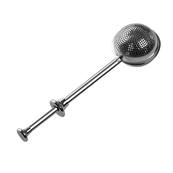 Stainless Steel Powdered Sugar Sifter- Silver