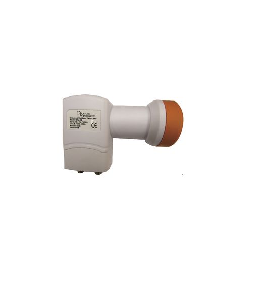 Dynamic TV Universal Ku - Band Twin LNBF