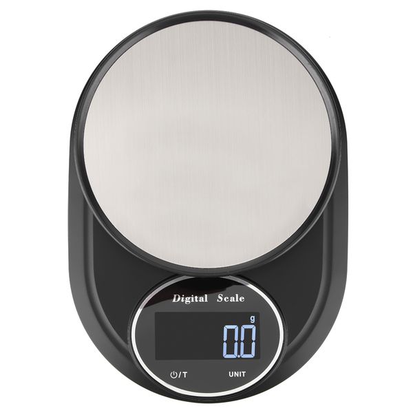 5Kg /0.1g Mini Electronic Kitchen Portable Food Scale Weight Measuring Tool