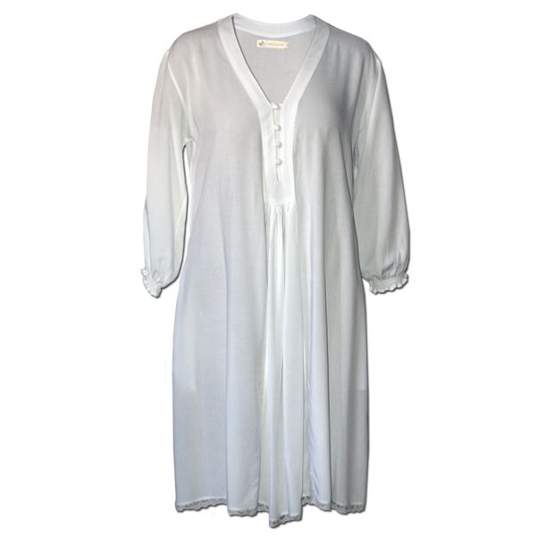 Nucleus Smock Kaftan Dress in Black
