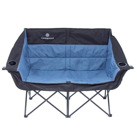 Campground Love Seat Camping Chair, Loveseat Camp Chair