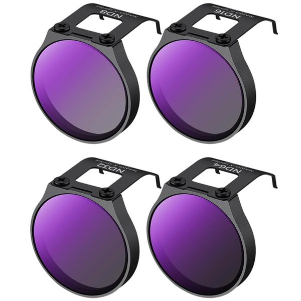 ND Filter Kit Compatible with DJI NEO - 4 Pack
