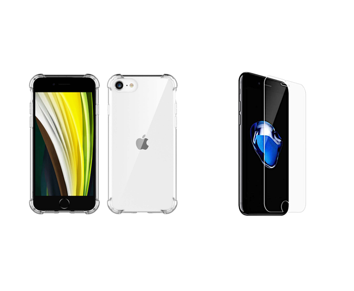 Protection bundle for iPhone 7 / 8