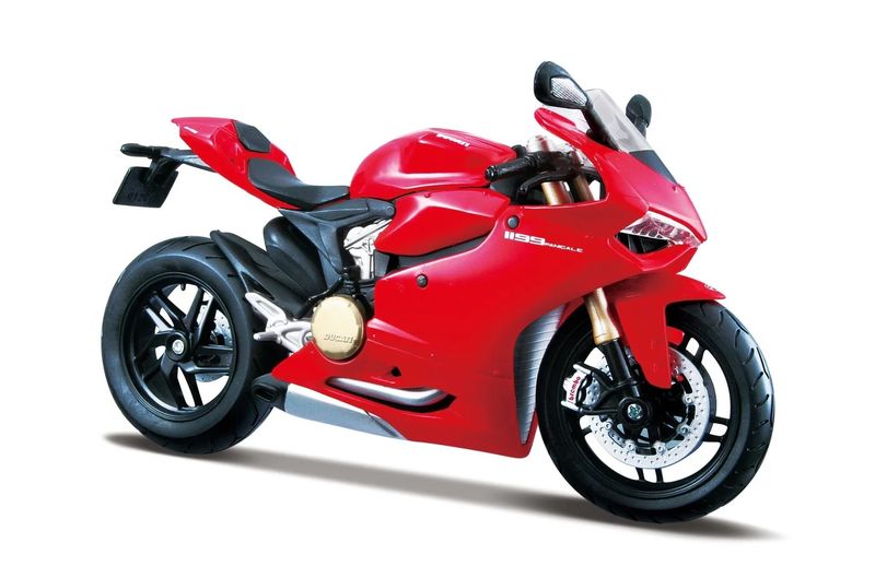 Maisto Ducati 1199 Panigale Motorcycle 1:18 Scale - 11cm