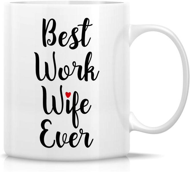 Best work wife-Father's day-Valentines-Mother's day-Christmas Mug