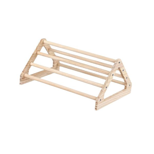 Wooden Chick Perch Chick Stand Training Perch Chick Jungle Gym Roosting Bar