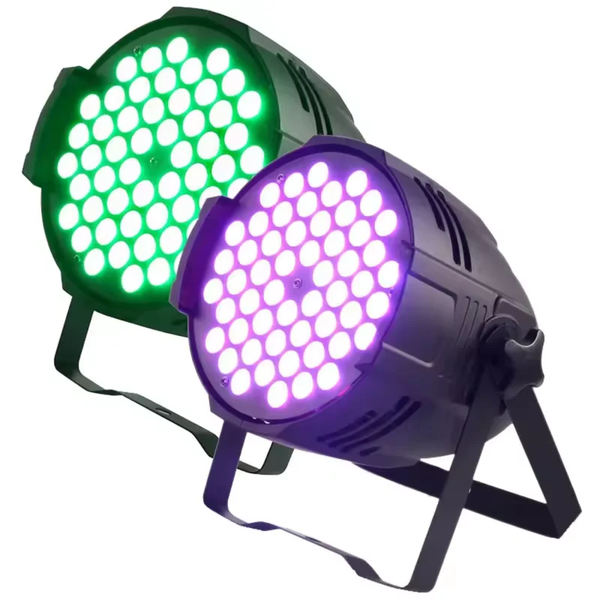 2 Pack 54 Par Stage lights