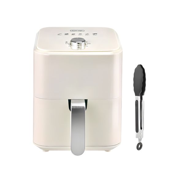 byD:sign 4LT Air Fryer &amp; Stainless Steel Food Tong Set