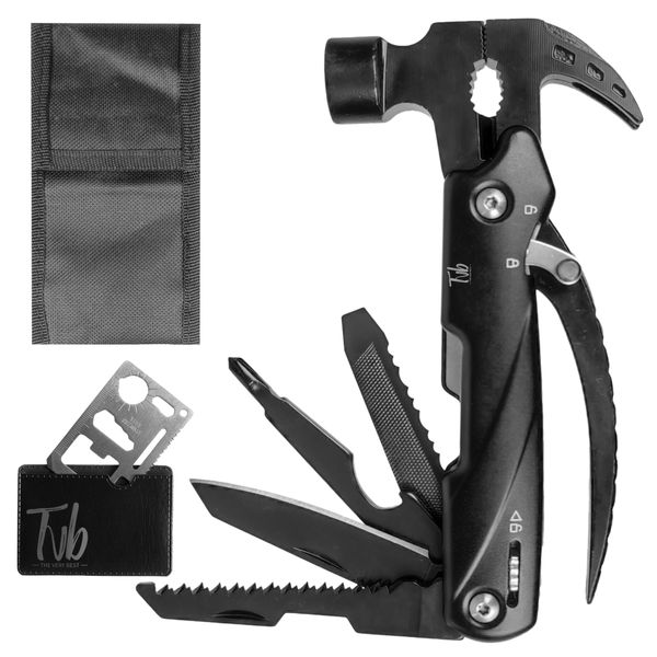 Tvb 12-in-1 Multi-Tool Influenced by Stanley &amp; Traveler - Camping Fishing etc