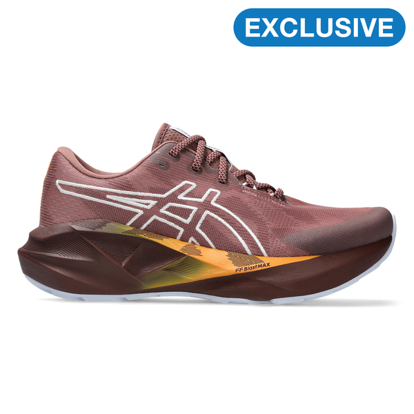 Asics Women's Novablast 5 Performance Trail Running Shoes - Nature Bathing