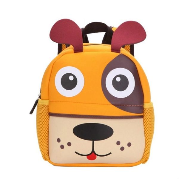 Small Kids Dog Backpack (Brown)