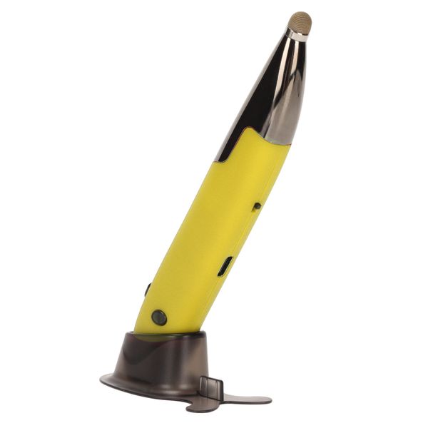 Wireless Pen Mouse (Yellow)