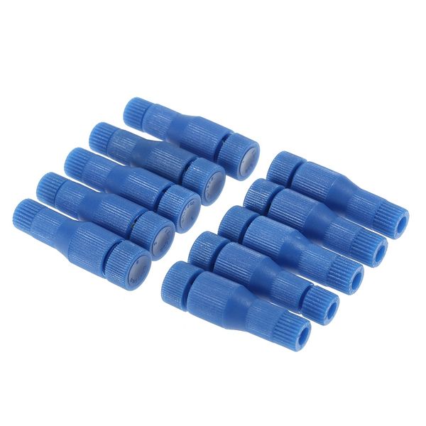 10Pcs Quick Connectors 605/6 Blue16-18 Gauge Wire Terminal Connectors