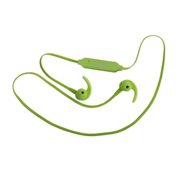 Toshiba Bluetooth Stereo Sports Earphones - Green