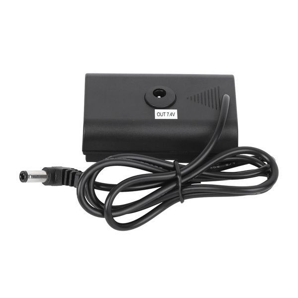 F550 Dummy Battery Adapter with Bend Cable