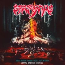 Invitation from Host of Wrath/Mortal Organic Remains (CD / Album)