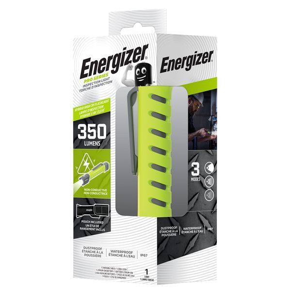 Energizer Pro Series Inspection Light incl. 2x AAA