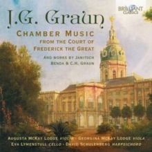 J.G. Graun: Chamber Music from the Court of Frederick the Great (CD / Album (Jewel Case))