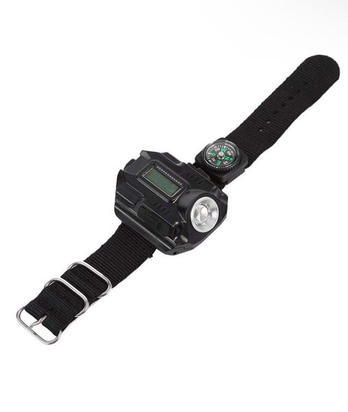 Portable LED Watch Flashlight