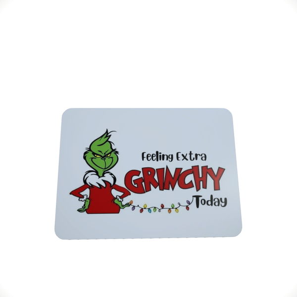 Grinch D-Mouse Pad