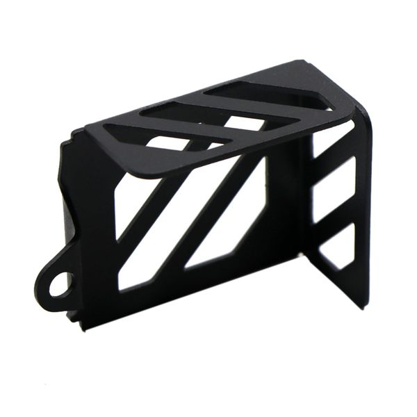 Motorcycle Rear Brake Oil Can Cover for HONDA CB500X CBR500R Black