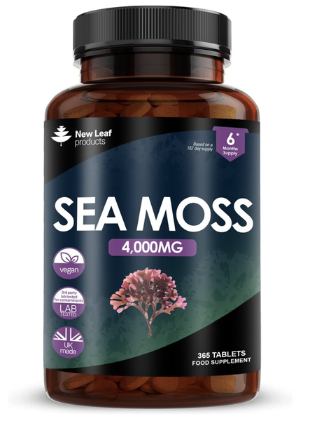 Sea Moss Tablets High Strength 365 Tablets
