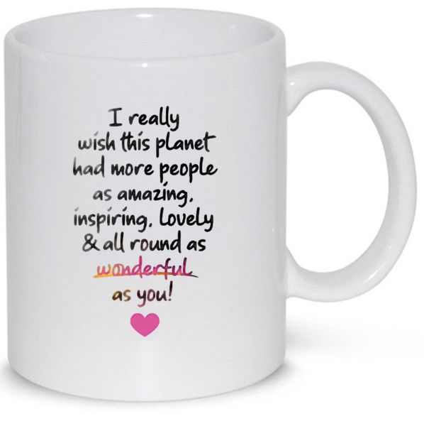 You are wonderful-Mother's day-Father's day-Valentines-Christmas Mug
