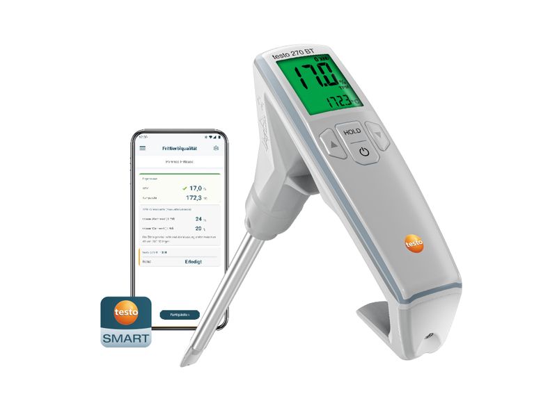 testo 270 BT - Cooking oil tester