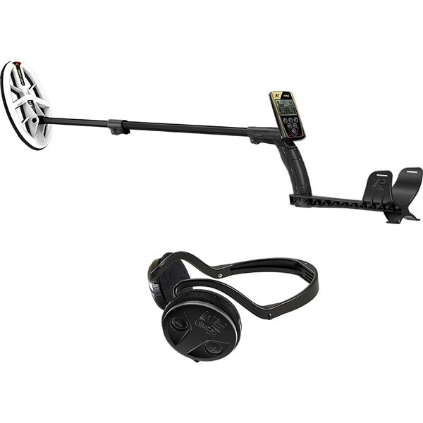 XP ORX Gold Detector /w RC, Wireless Headphones &amp; 9.5 X 5" Elliptical Coil
