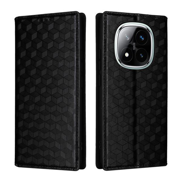 Flip Cover Compatible for Xiaomi Poco X7 Shockproof Leather Cover