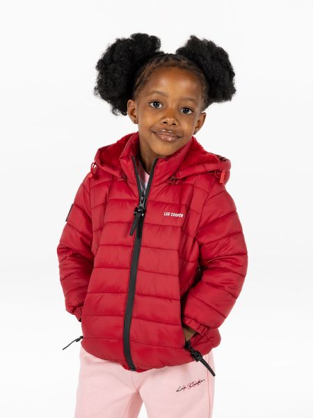 Lee Cooper Girls Puffer Jacket