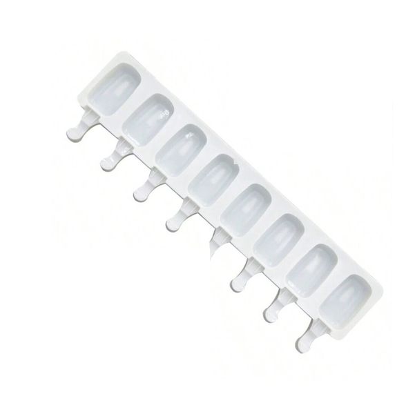 Grid Food Grade Silicone Ice Tray Home DIY Ice Cube ReusableWashable