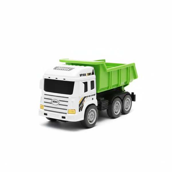 Inertia Powered Construction Truck Toys For Kids - 1 Piece