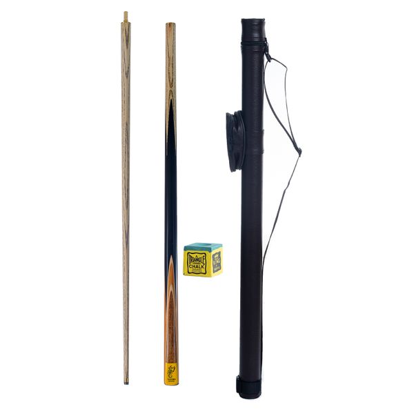 Thurstons Venom Pool Cue, Tube Case and Chalk Combo