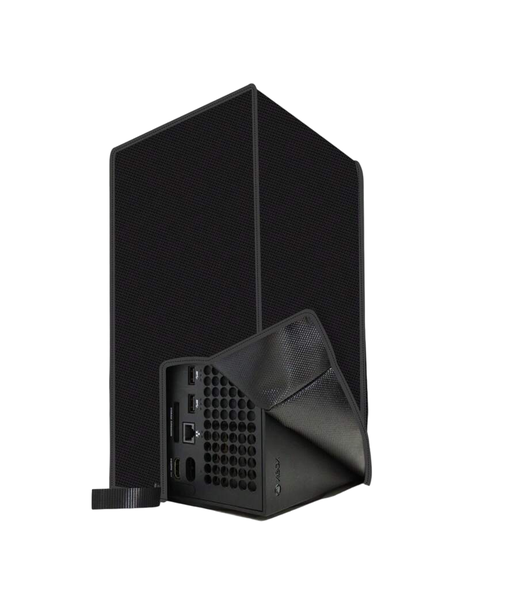 Vertical Anti-Scratch Dustproof Sleeve for Xbox Series X Console Dust Cover